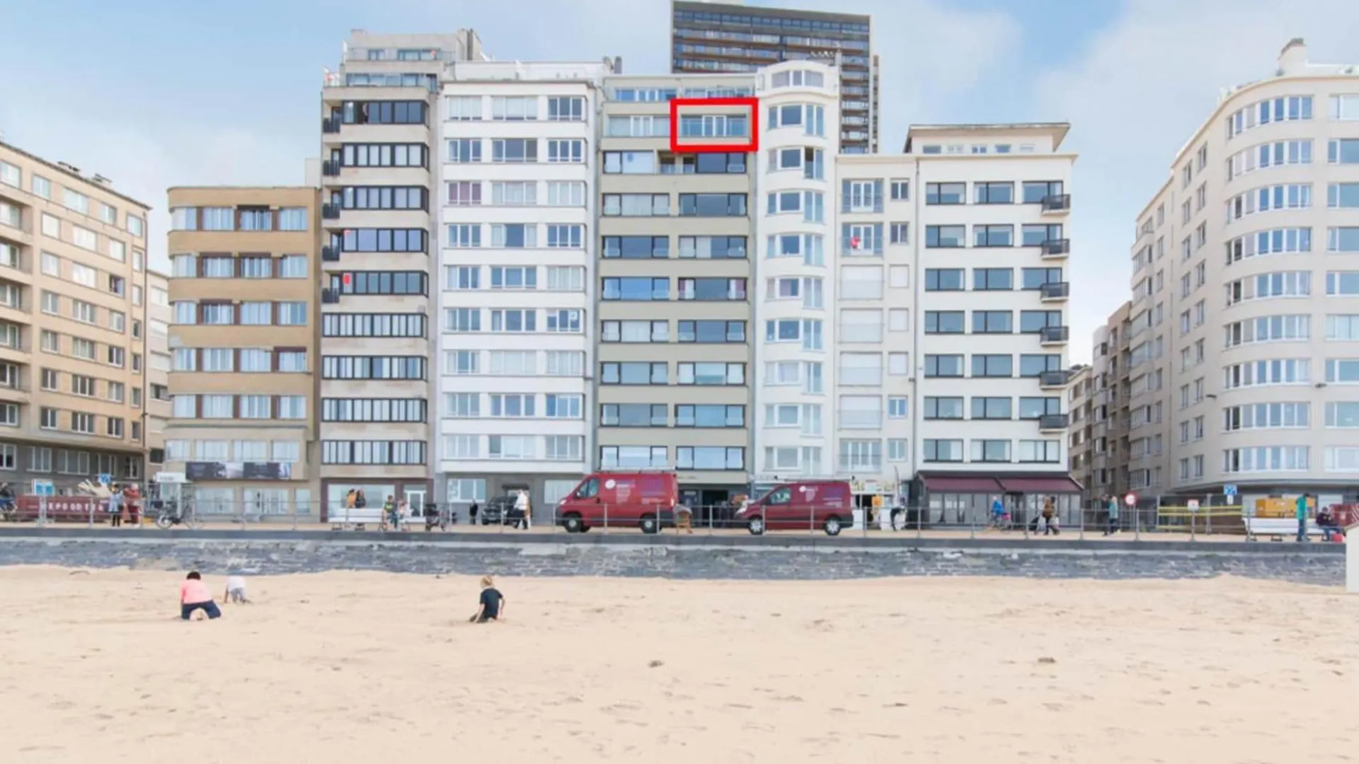 Beautiful Apartment With View Ostend