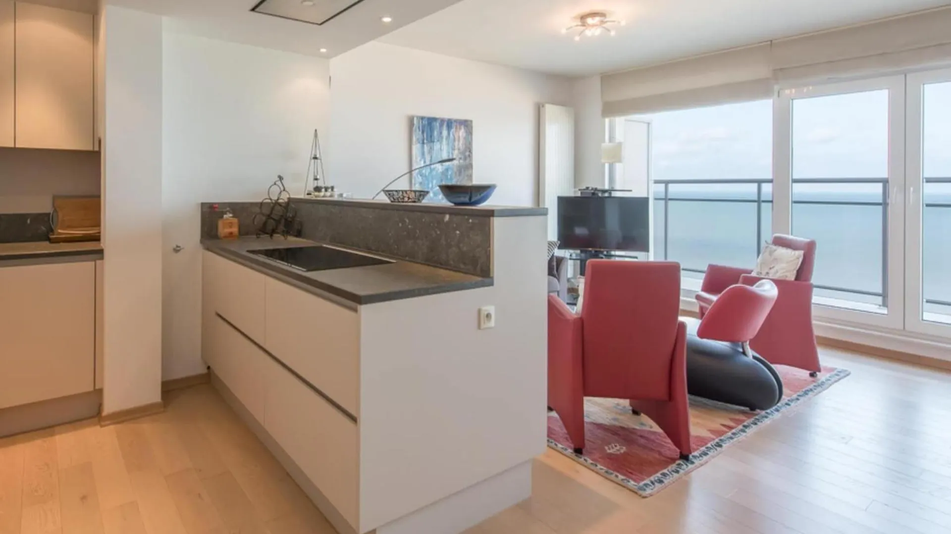 Beautiful Apartment With View Ostend