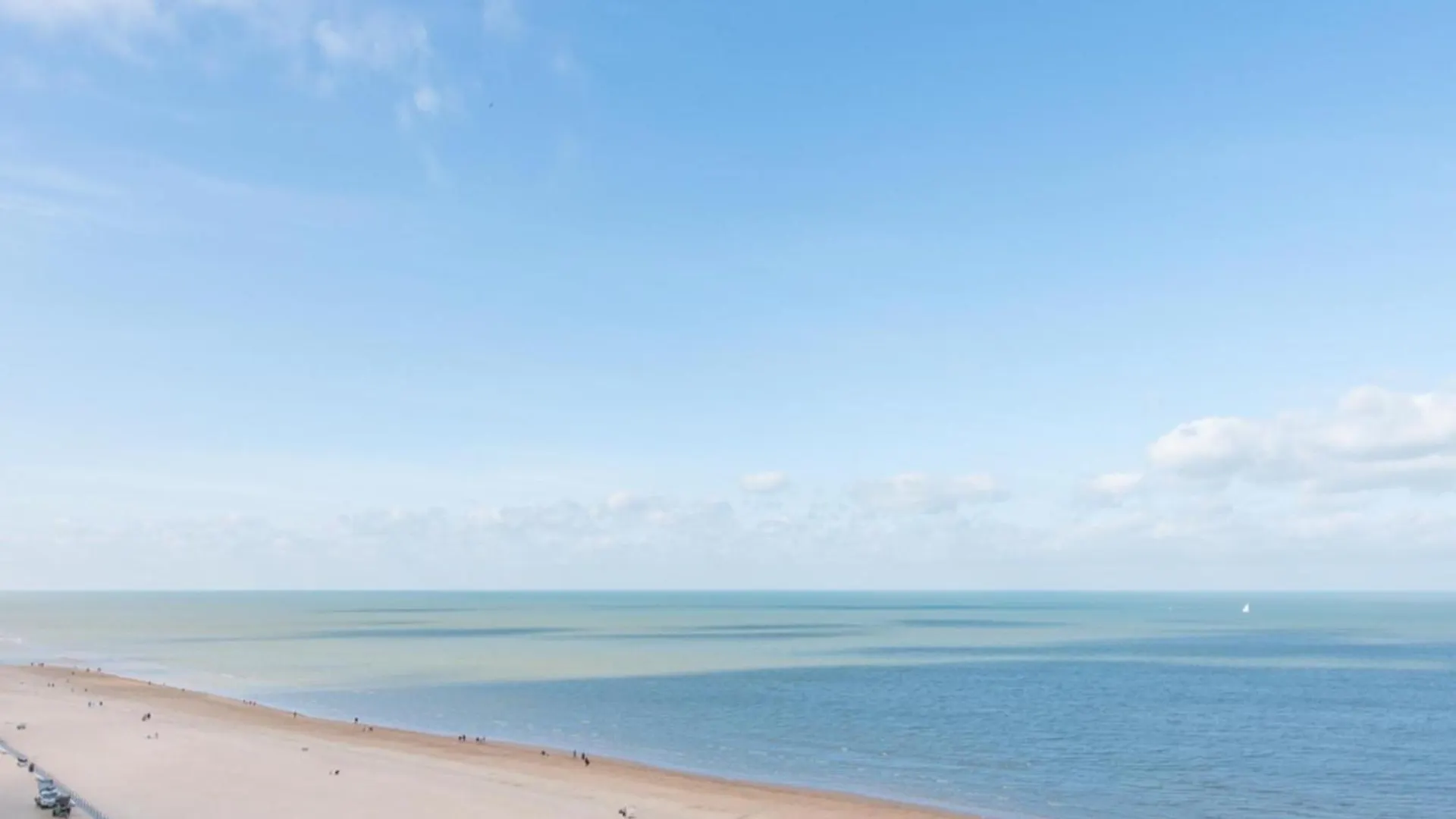 Beautiful Apartment With View Ostend Belgium