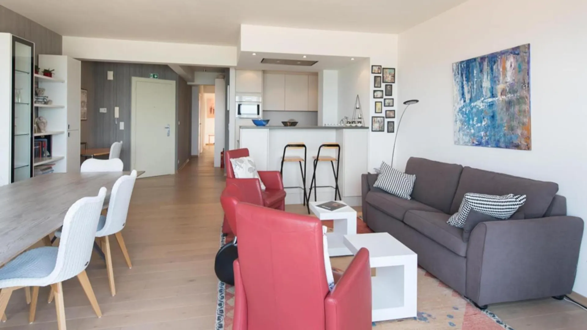 Beautiful Apartment With View Ostend